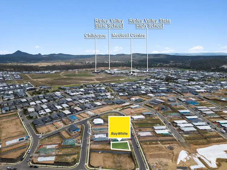 Third view of Homely land listing, 4 Harvey Way, South Ripley QLD 4306
