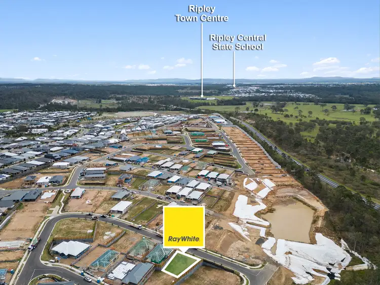 Fourth view of Homely land listing, 4 Harvey Way, South Ripley QLD 4306