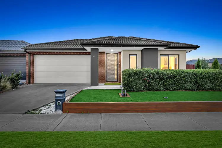 Main view of Homely house listing, 65 Brightvale Boulevard, Wyndham Vale VIC 3024