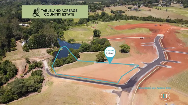 Lot 108 Patricia Street, Peeramon QLD 4885