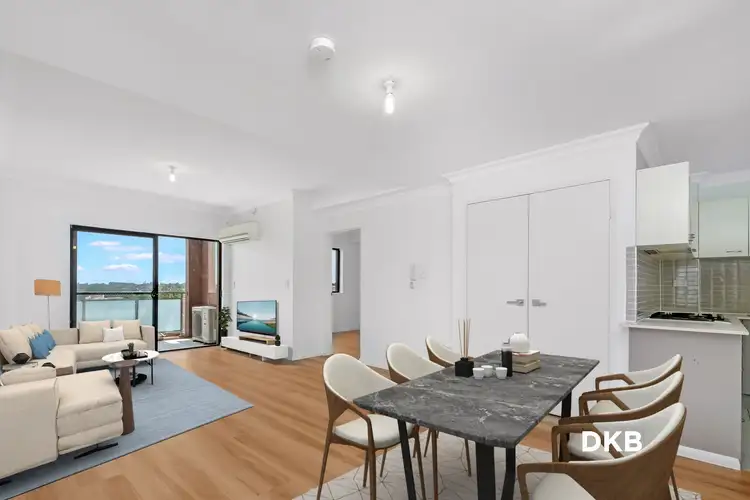 Second view of Homely apartment listing, 33/17 Bruce Street, Blacktown NSW 2148