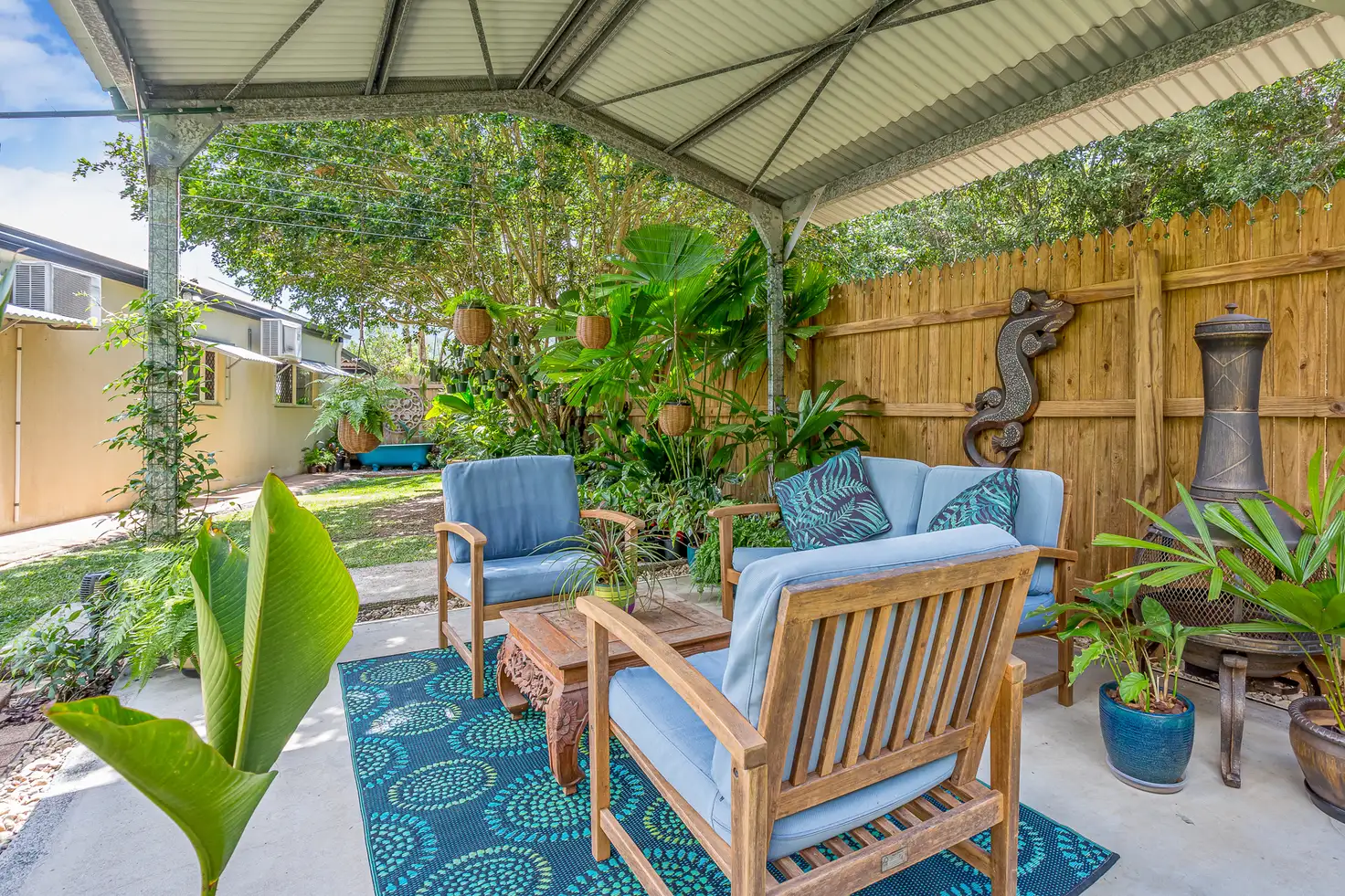 Main view of Homely semi-detached listing, 12A Rennel Close, Mount Sheridan QLD 4868