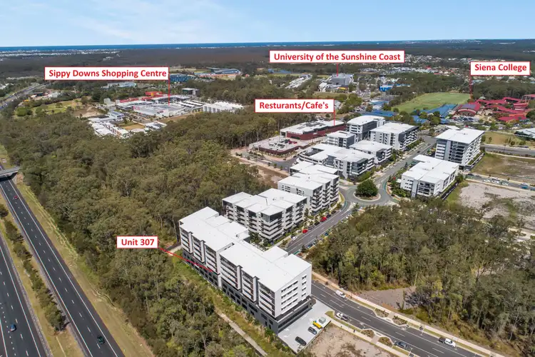 307/45 Botanica Drive, Sippy Downs QLD 4556