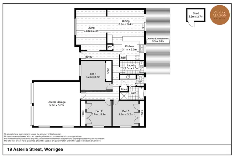 Third view of Homely house listing, 19 Asteria Street, Worrigee NSW 2540