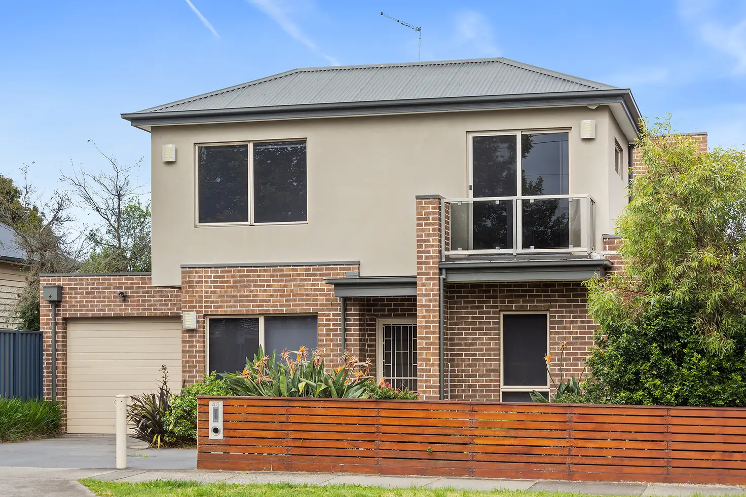 Main view of Homely townhouse listing, 46 Epsom Road, Ascot Vale VIC 3032