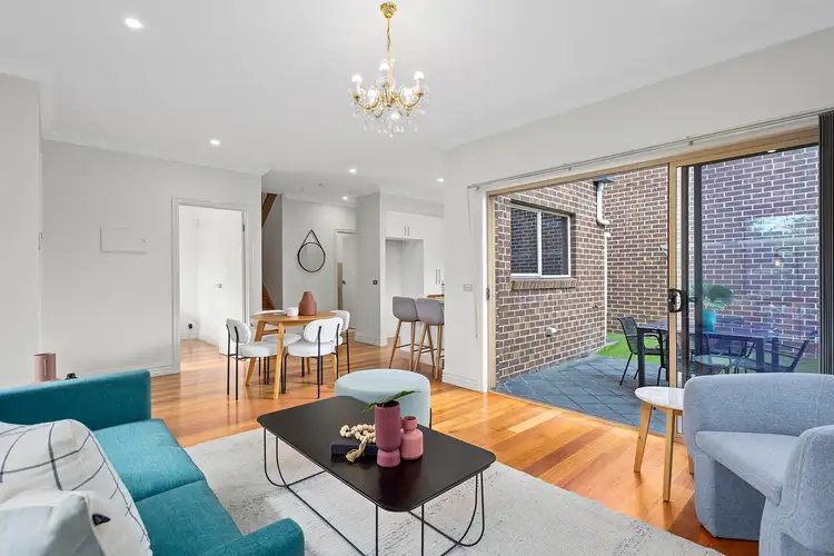 Fifth view of Homely townhouse listing, 46 Epsom Road, Ascot Vale VIC 3032
