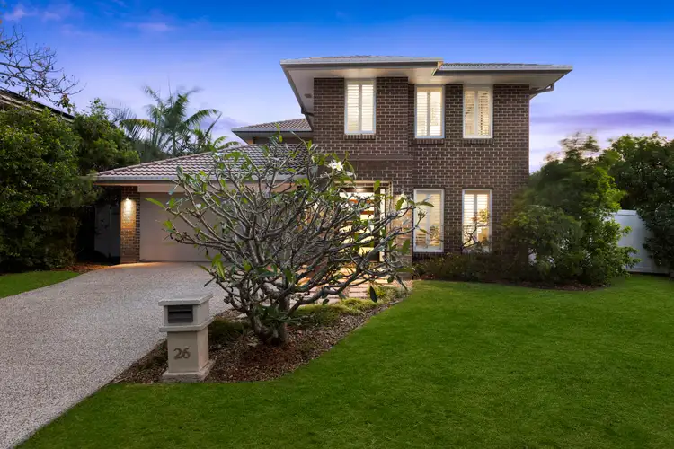 26 Habitat Drive, Wakerley QLD 4154