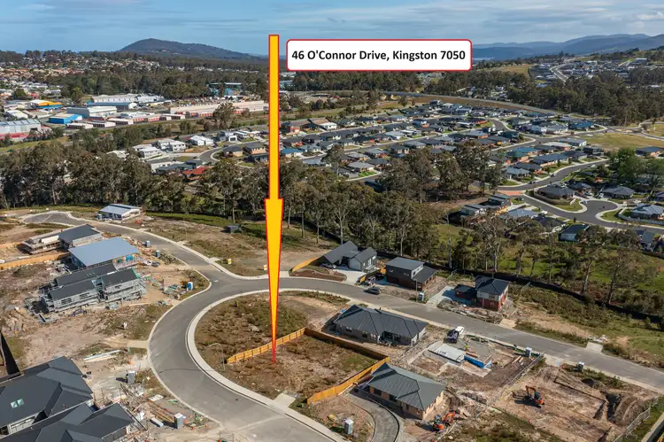 Main view of Homely land listing, 46 O'Connor Drive, Kingston TAS 7050