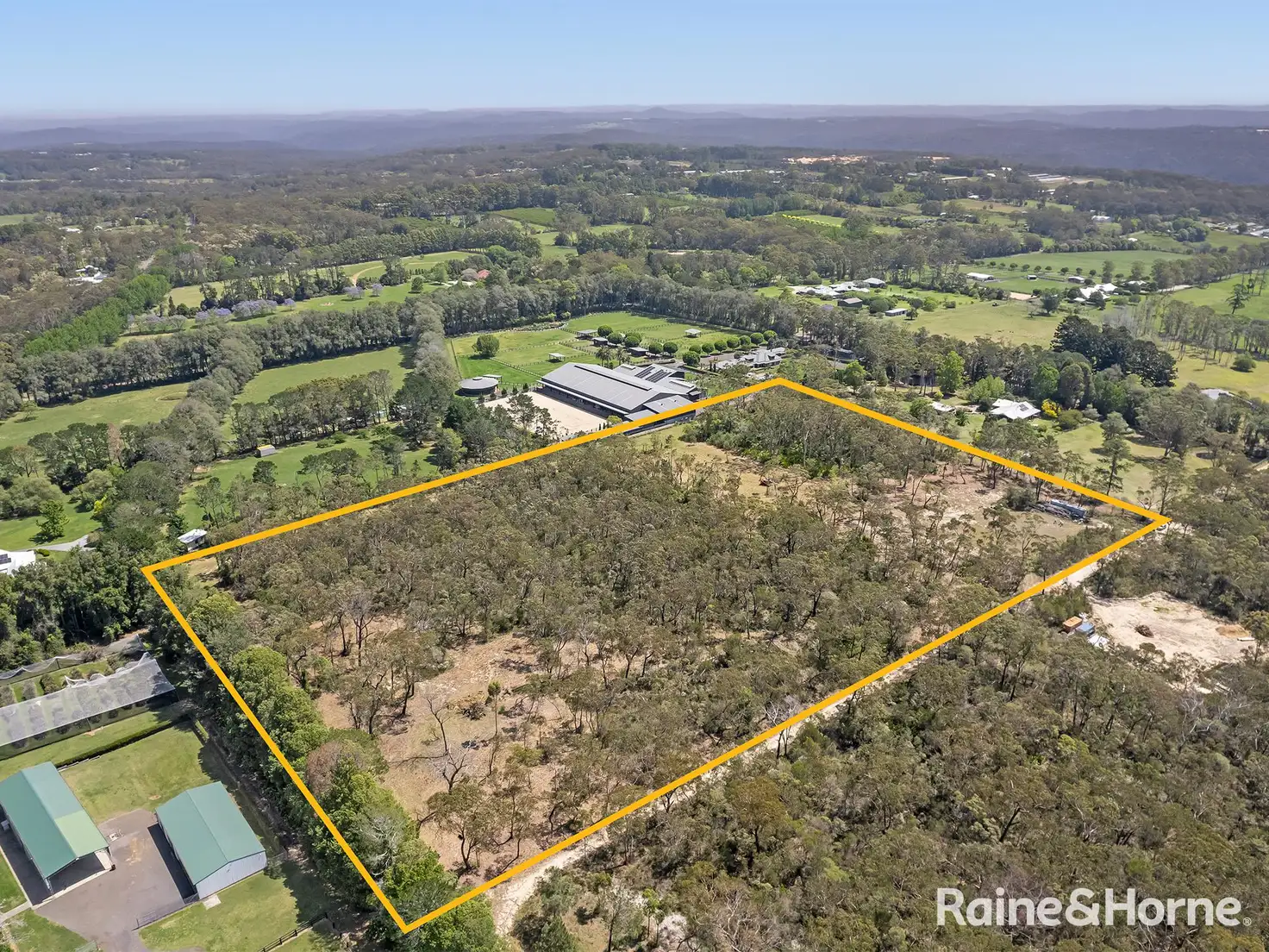 Main view of Homely land listing, Lot B, 712 Wisemans Ferry Road, Somersby NSW 2250