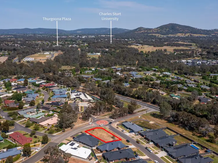 Third view of Homely land listing, 239 Forest Drive, Thurgoona NSW 2640