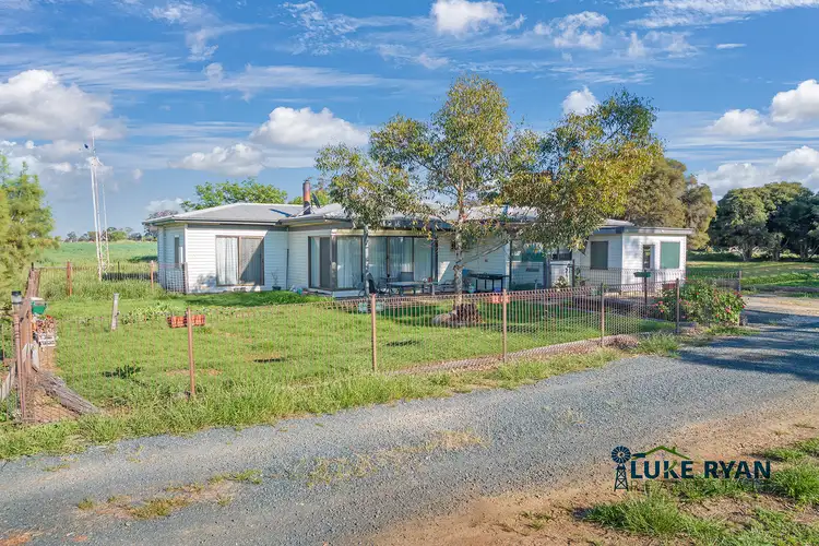 Main view of Homely rural property listing, 309 Prairie-Rochester Road, Ballendella VIC 3561