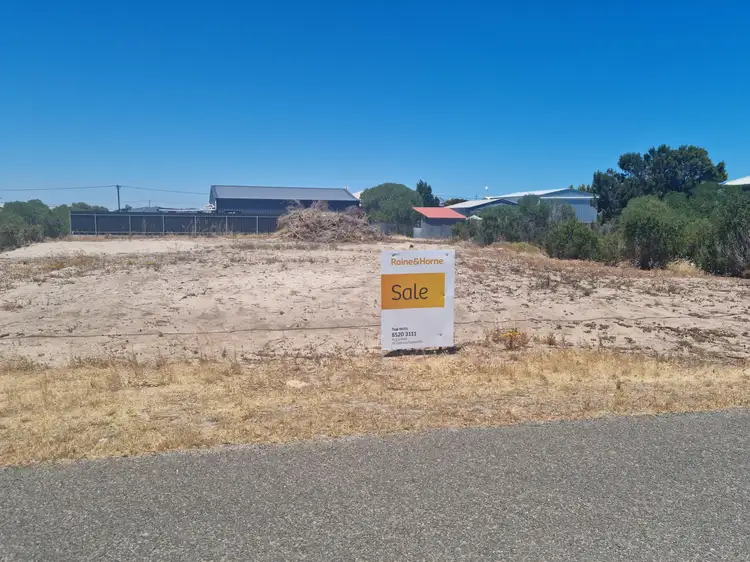Main view of Homely land listing, 10 Curlew Crescent, Thompson Beach SA 5501