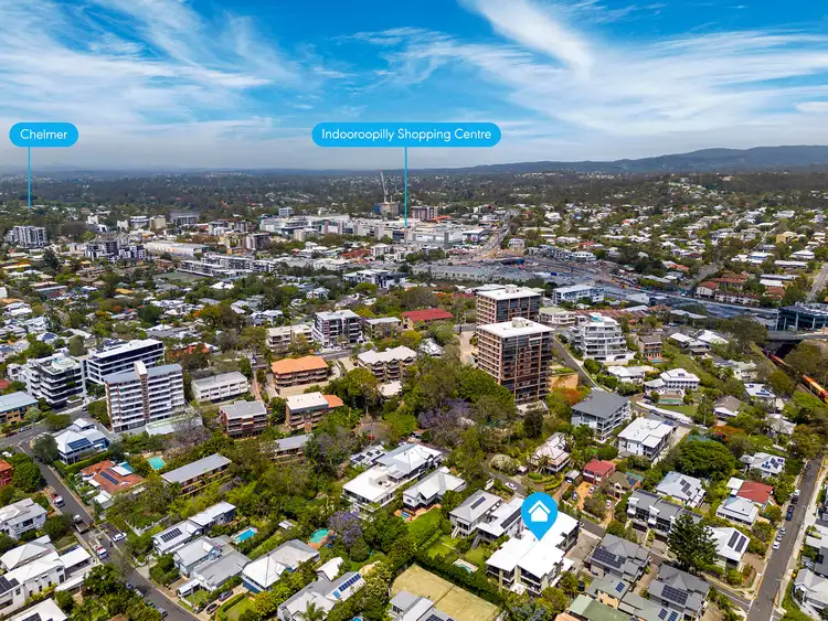Second view of Homely apartment listing, 4/20 Queens Road, Taringa QLD 4068