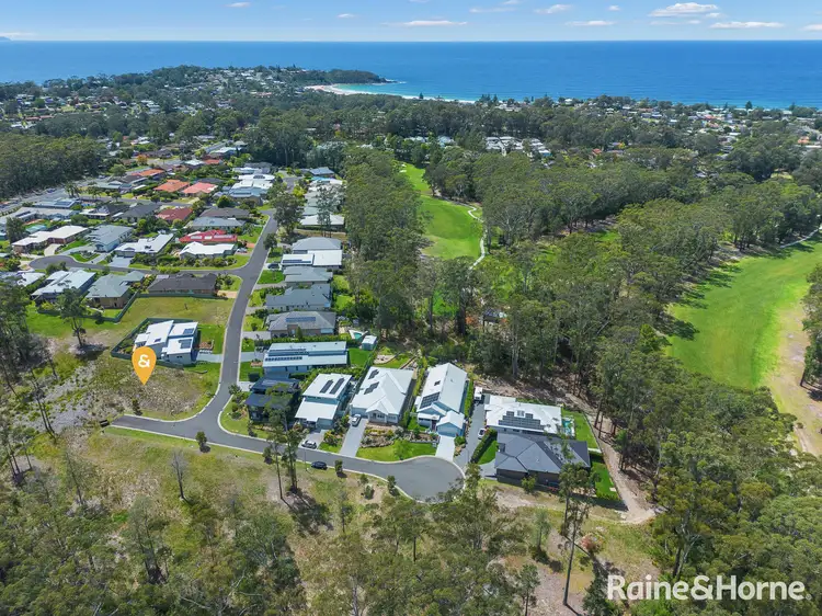 Main view of Homely land listing, 36 Yarrawonga Drive, Mollymook Beach NSW 2539
