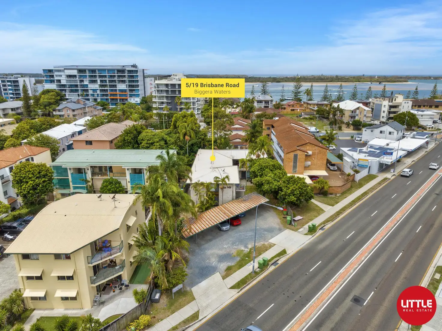 Main view of Homely apartment listing, 5/19 Brisbane Road, Biggera Waters QLD 4216