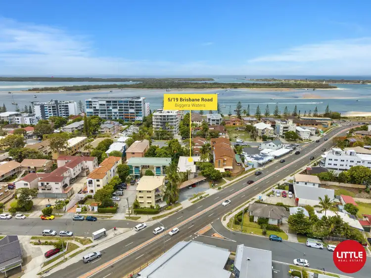 Second view of Homely apartment listing, 5/19 Brisbane Road, Biggera Waters QLD 4216