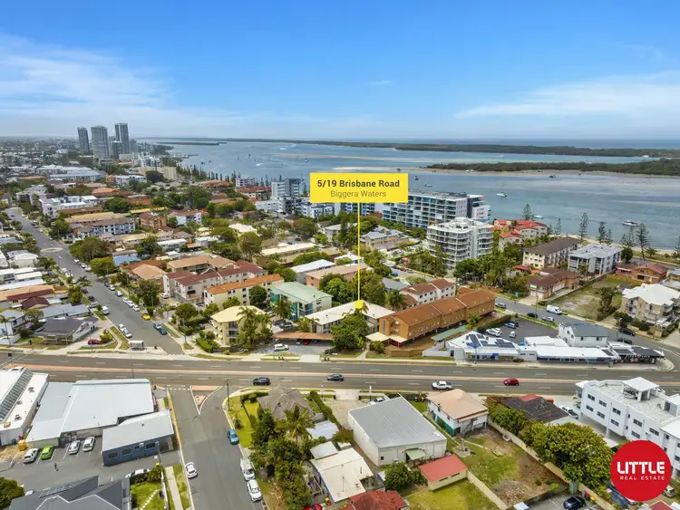 Third view of Homely apartment listing, 5/19 Brisbane Road, Biggera Waters QLD 4216