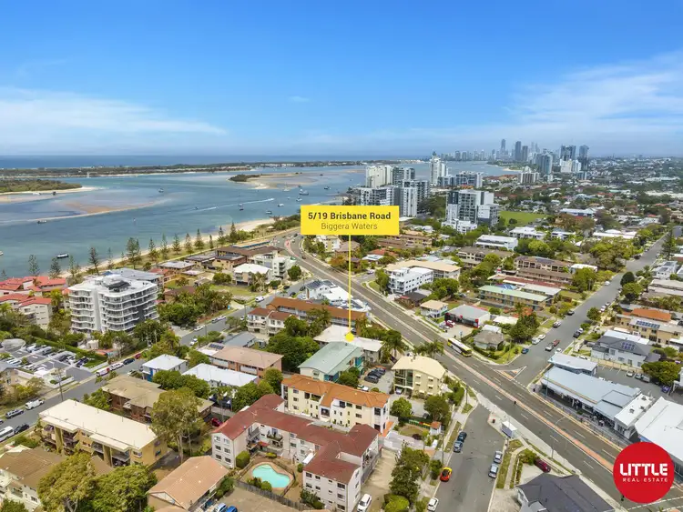 Fourth view of Homely apartment listing, 5/19 Brisbane Road, Biggera Waters QLD 4216