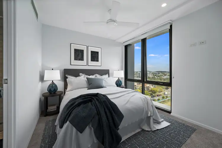 Second view of Homely unit listing, 1081/123 Cavendish Road, Coorparoo QLD 4151