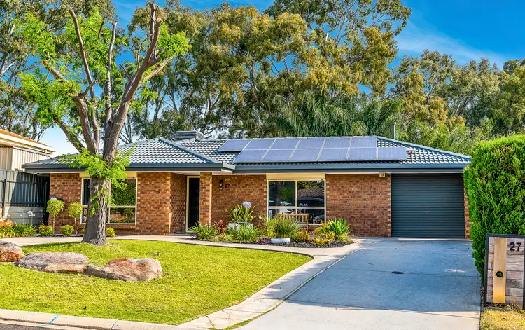 27 Kosmina Crescent, Hillbank SA 5112