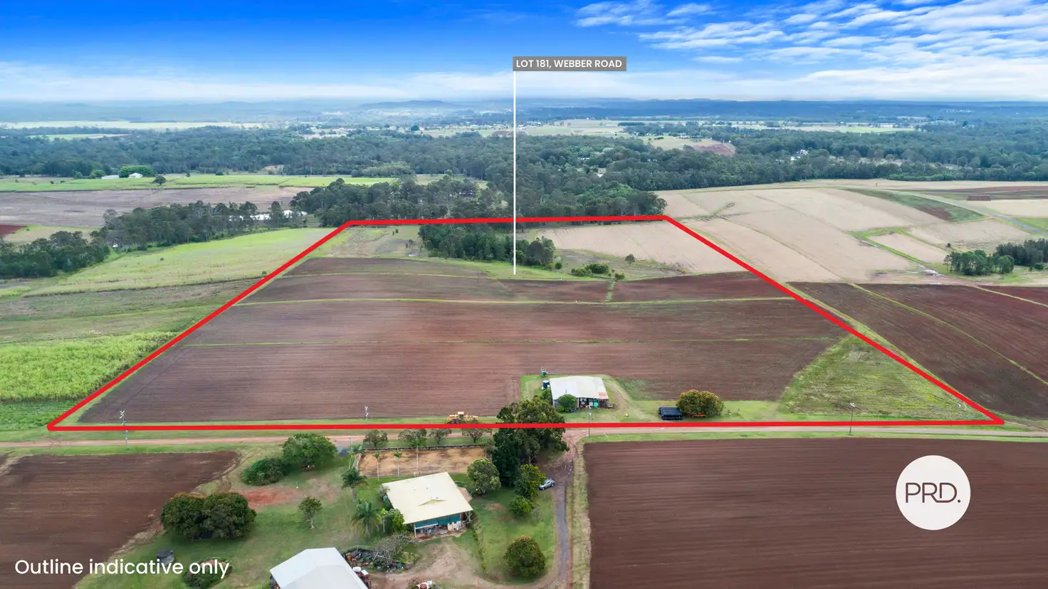 Main view of Homely land listing, Lot 181 Weber Road, Tinana South QLD 4650