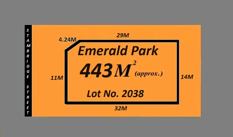 Main view of Homely land listing, Lot 2038 Stambridge street, Tarneit VIC 3029