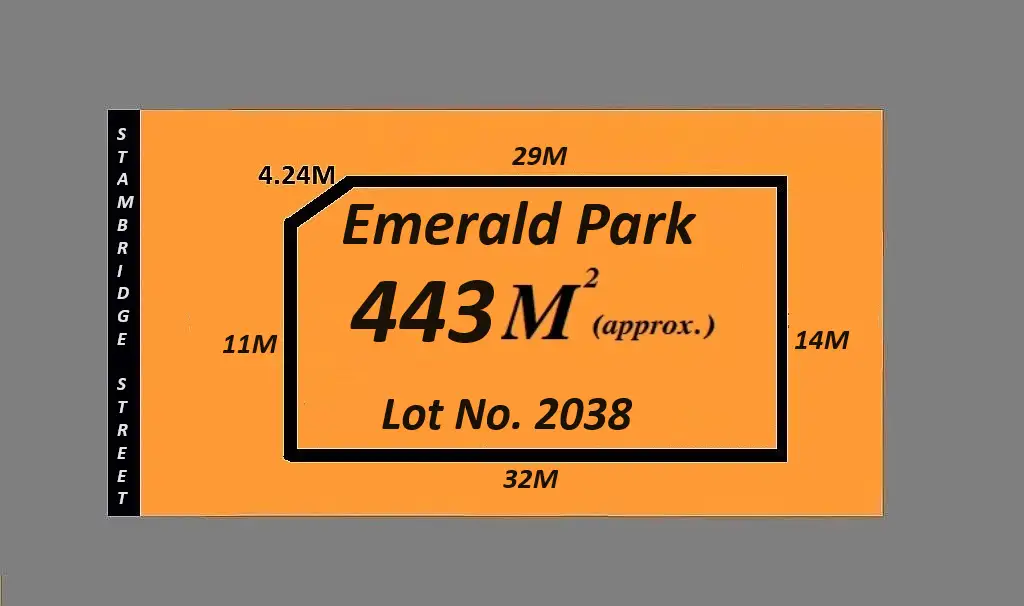Main view of Homely land listing, Lot 2038 Stambridge street, Tarneit VIC 3029