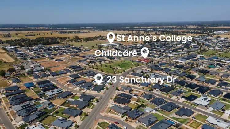 Third view of Homely house listing, 23 Sanctuary Drive, Kialla VIC 3631