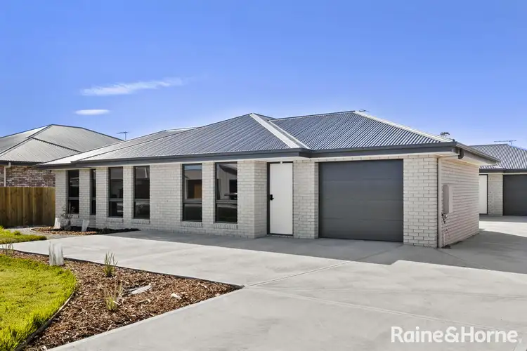 Second view of Homely townhouse listing, 1/71 Hallett Drive, Rokeby TAS 7019