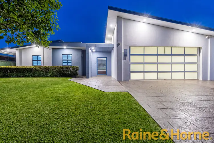 Second view of Homely house listing, 3 Lago Court, Dubbo NSW 2830