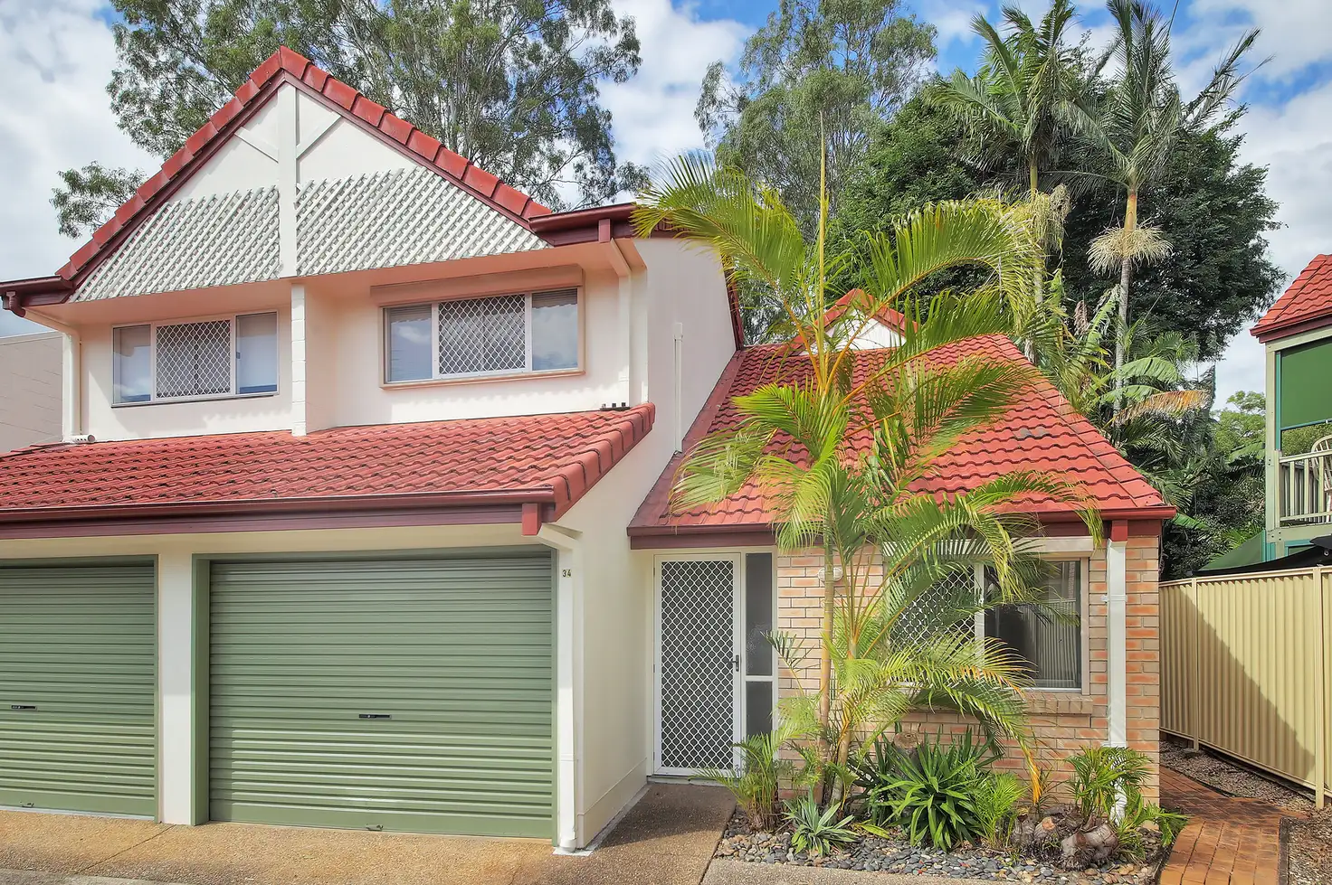 Main view of Homely townhouse listing, 34/19 Fulton Street, Wishart QLD 4122