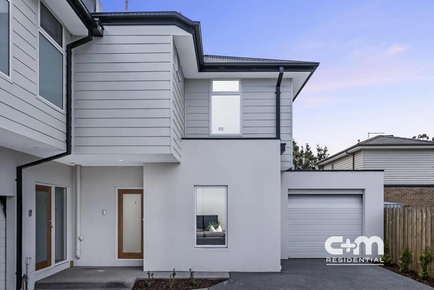 Main view of Homely townhouse listing, 3/106 Boundary Road, Pascoe Vale VIC 3044