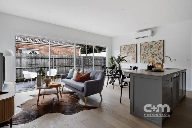 Third view of Homely townhouse listing, 3/106 Boundary Road, Pascoe Vale VIC 3044