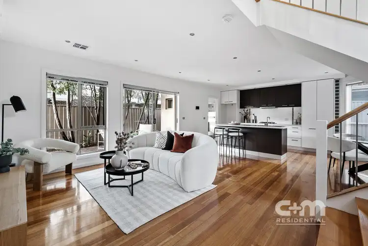 Second view of Homely townhouse listing, 2/21 Hazel Grove, Pascoe Vale VIC 3044