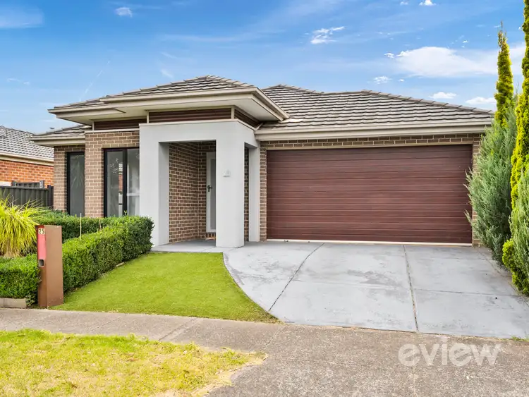Main view of Homely house listing, 25 Hawkstone Road, Manor Lakes VIC 3024