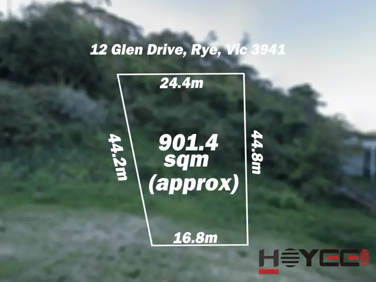 Main view of Homely land listing, 12 Glen Drive, Rye VIC 3941