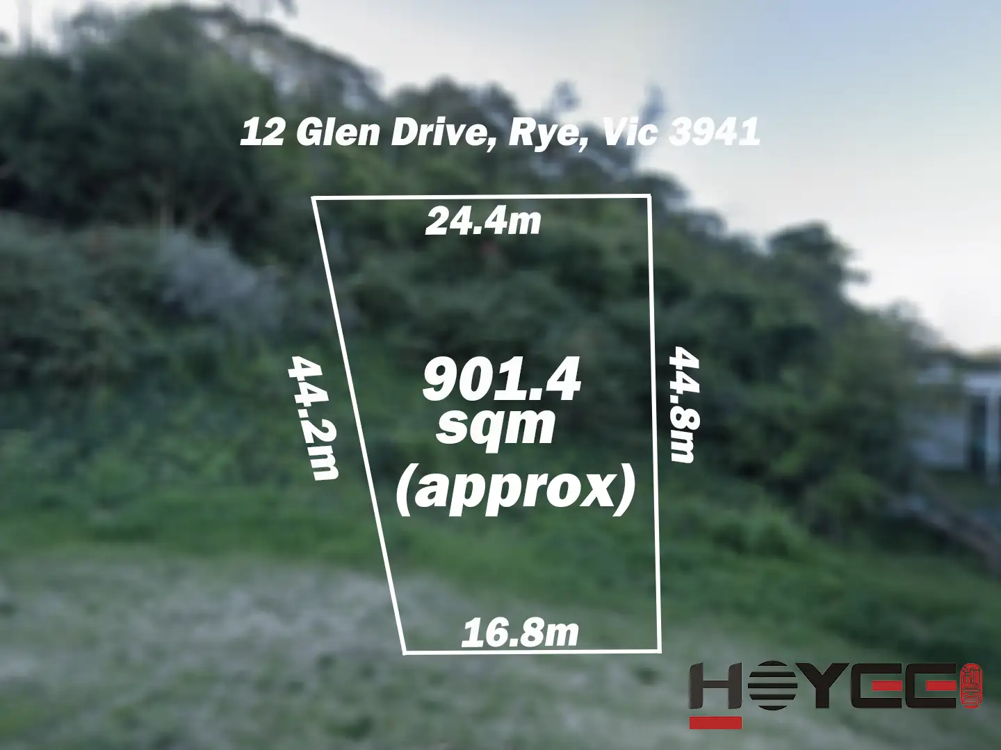 Main view of Homely land listing, 12 Glen Drive, Rye VIC 3941