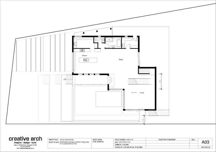 Fifth view of Homely land listing, 12 Glen Drive, Rye VIC 3941