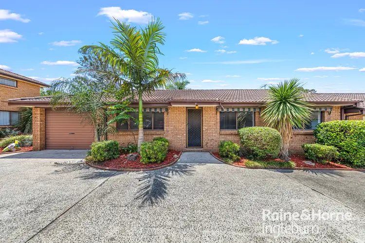 Second view of Homely villa listing, 6/19 Myee Road, Macquarie Fields NSW 2564