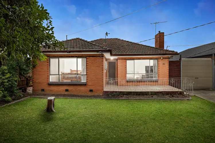 Main view of Homely house listing, 20 Balmoral Street, Braybrook VIC 3019