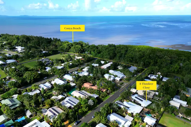 Seventh view of Homely house listing, 8 Thooleer Close, Cooya Beach QLD 4873
