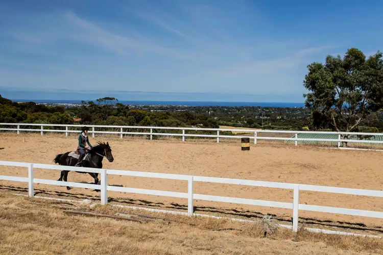 Third view of Homely land listing, 550 Panalatinga Road, Onkaparinga Hills SA 5163