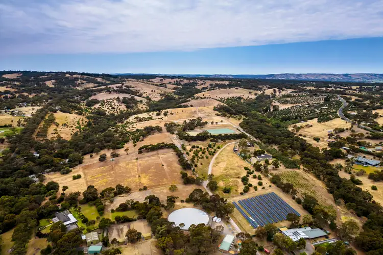 Fourth view of Homely land listing, 550 Panalatinga Road, Onkaparinga Hills SA 5163