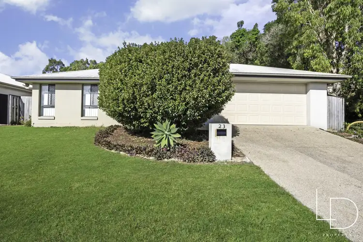 Main view of Homely house listing, 23 Newport Parade, Blacks Beach QLD 4740