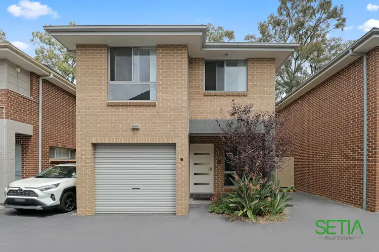 6 Lovage Glade, Rooty Hill NSW 2766