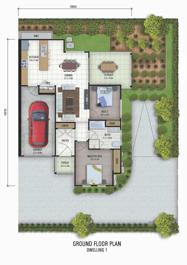 Sixth view of Homely villa listing, 3/25 Dalwah Street, Bomaderry NSW 2541
