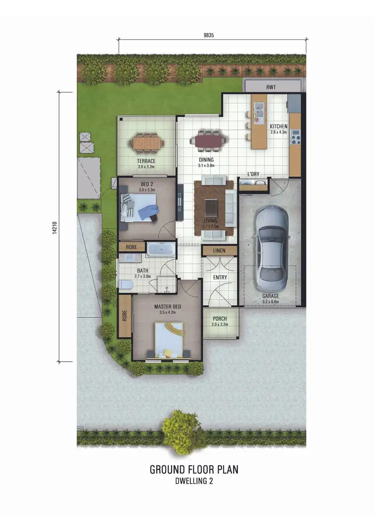 Seventh view of Homely villa listing, 3/25 Dalwah Street, Bomaderry NSW 2541