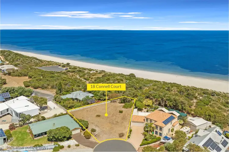 Second view of Homely land listing, 18 Connell Court, Peppermint Grove Beach WA 6271