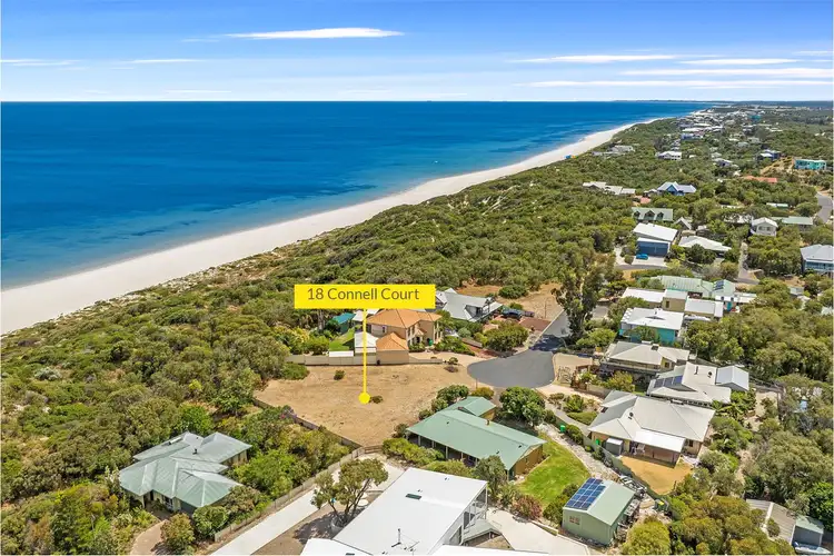 Fourth view of Homely land listing, 18 Connell Court, Peppermint Grove Beach WA 6271