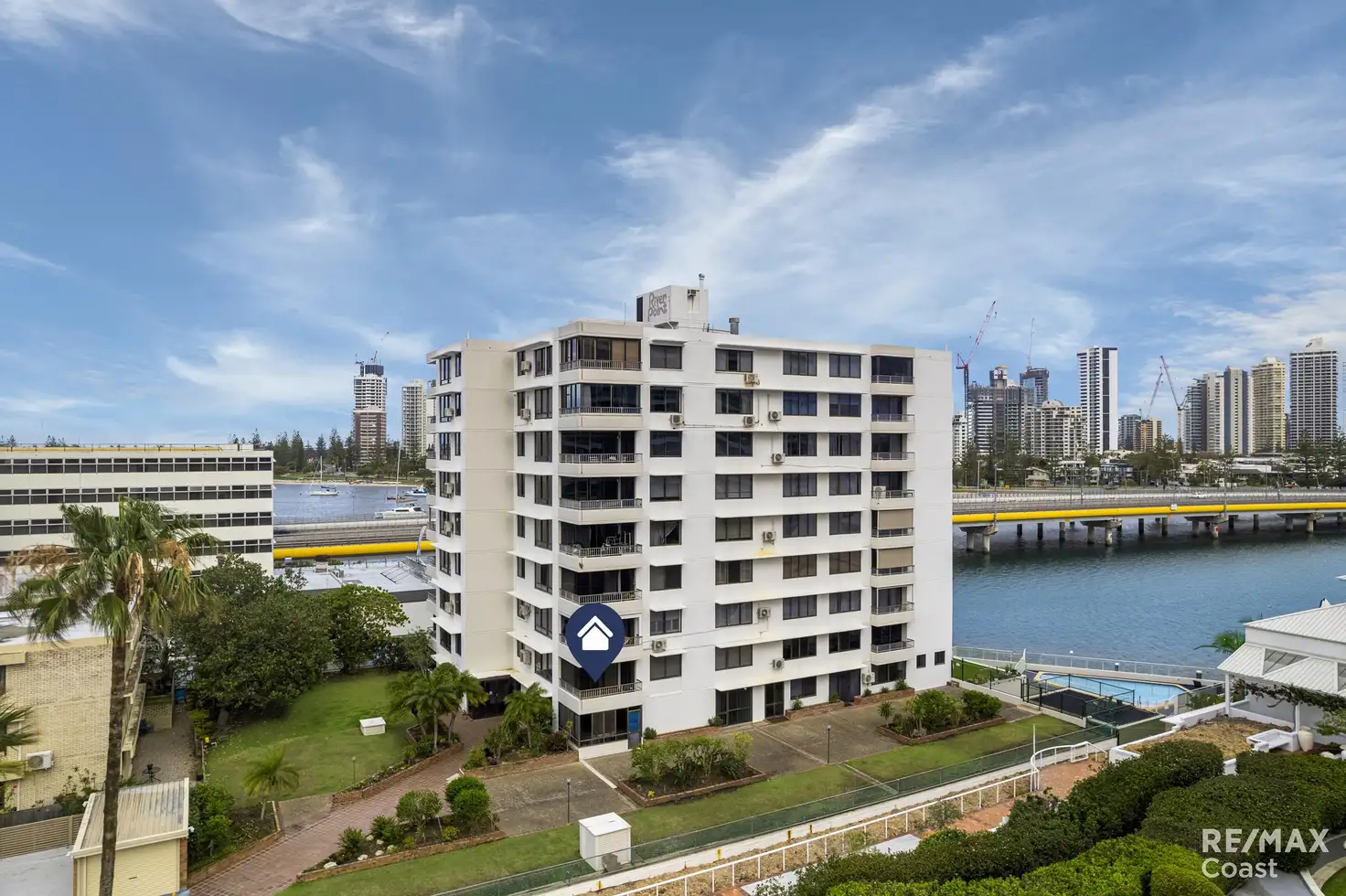 Main view of Homely apartment listing, 8/77 Brighton Parade, Southport QLD 4215